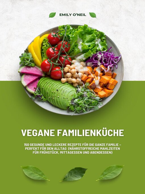 Title details for Vegane Familienküche by Emily O'Neil - Available